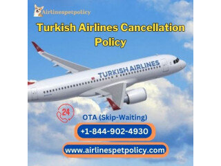 How do I cancel my flight with Turkish Airlines?
