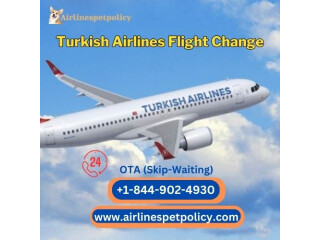 How to change flight turkish airlines?