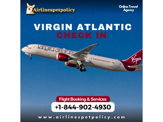 How early can you check in Virgin Atlantic?
