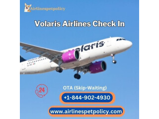 How can I check-in for my Volaris flight?