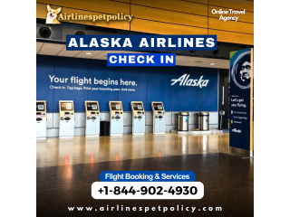 How early can you check in Alaska Airlines?