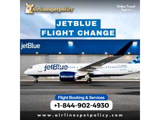 How to Change a Flight with JetBlue?