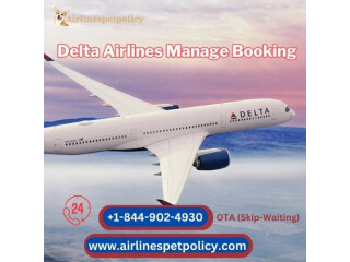 How to Manage Delta Airlines booking
