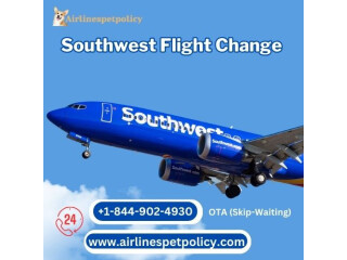 How to Change a Flight on Southwest