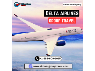 What are the benefits of booking group travel with Delta?