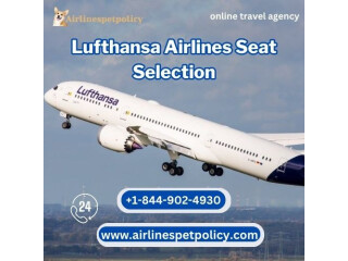 How to Select a Seat on a Lufthansa Flight?
