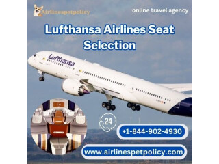 How to Select a Seat at Lufthansa Flight?