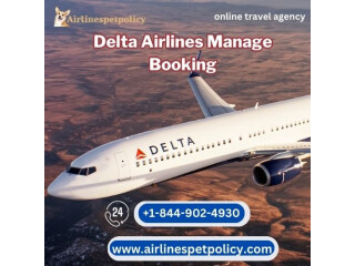 How to Manage my Booking on Delta Airlines
