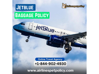 What is JetBlue's baggage policy?