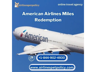 How To Redeem American Airlines Miles?