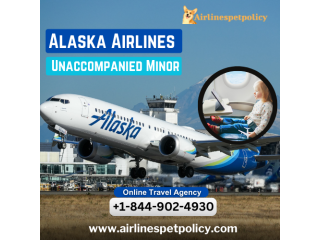How to Book a Flight on Alaska for Unaccompanied Minor?