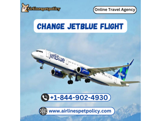 How do I change my JetBlue flight?
