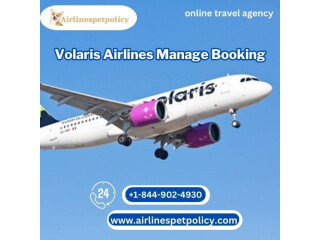 How do I manage my Volaris Airlines Booking?