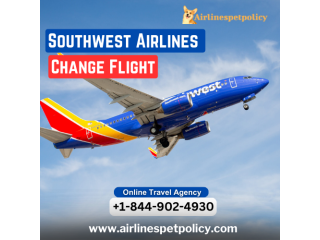 How do I change my Southwest Airlines Flight?