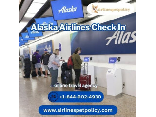 How to check in Alaska
