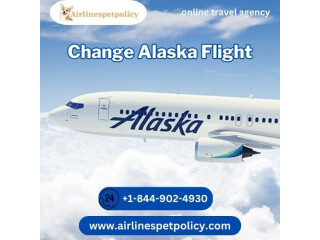 How to Change an Alaska Airlines Flight