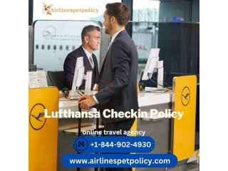How to check-in Lufthansa Airlines?