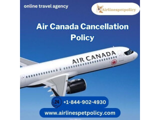 How to Cancel an Air Canada Flight