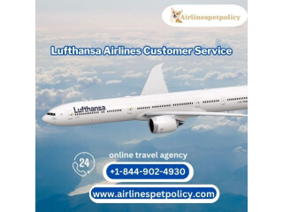 How do I contact Lufthansa Airlines Customer Service