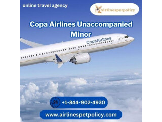 How to Book a Minor with Copa Airlines?