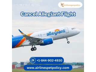 How to cancel Allegiant Flight