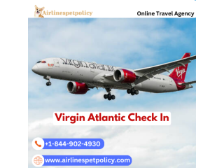 How to Check In Online with Virgin Atlantic?
