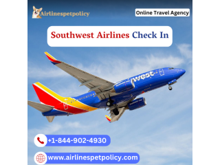 Can I Check In My Baggage Online with Southwest Airlines?