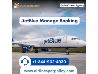 How to Manage Booking on JetBlue Airlines Online?
