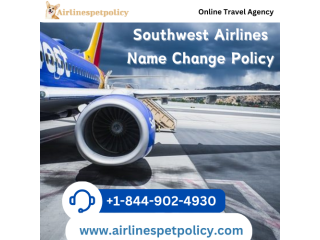 How can I change my name on Southwest Airlines tickets?