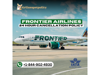 Can you cancel Frontier flights within 24 hours?