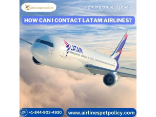 How can I contact LATAM Airlines?