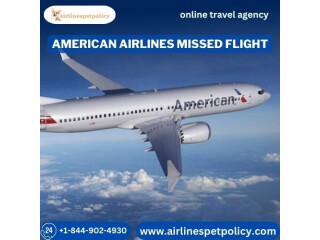 How to Rebook a Missed American Airlines Flight?