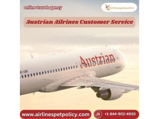 How do I speak to Austrian Airlines Customer Service?