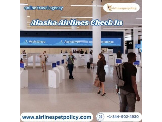 How to check in on Alaska Airlines?