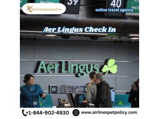 How do I check-in for my Aer Lingus flight?