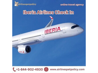 How to check in Iberia airlines?