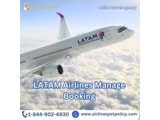 How Do I Manage My Latam Airlines Booking?
