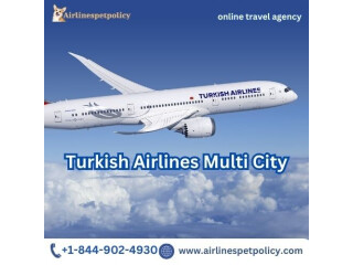 How to book multi-city flights onTurkish airlines?