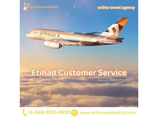 How do I talk to Etihad Airways Customer Service?