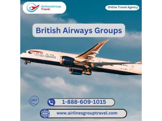 How do I contact British Airways groups?