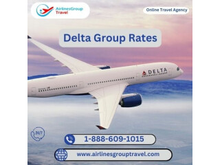 How much discount do you get for a Delta Group booking?