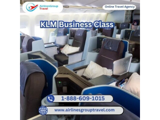 How to book KLM business class?