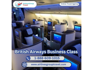 What is business class on British airways?