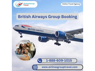 How To Make A Group Booking With British Airways?