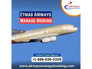 How to Manage Etihad Airways Booking?