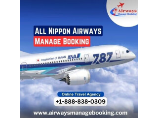 How Can I manage my All Nippon Airways booking?