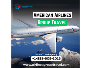 How can I book a group trip with American Airlines?