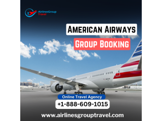 How to get group deals on American Airlines flights?