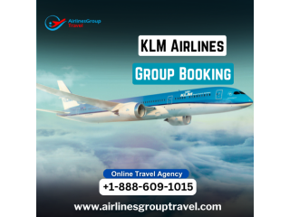 How to Book Group Flight with KLM Airlines?