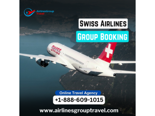 How To Make A Group Booking With Swiss Airlines?